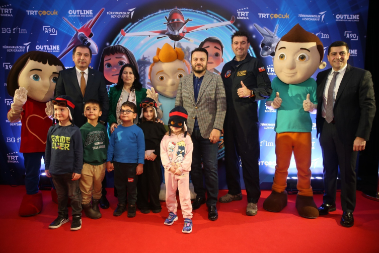 "Aslan Hürkuş 4: Hürjet Oyunda" filminin galası gerçekleşti